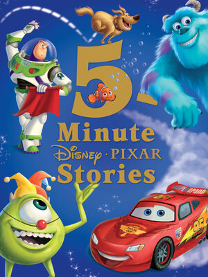cover image of 5-Minute Disney*Pixar Stories